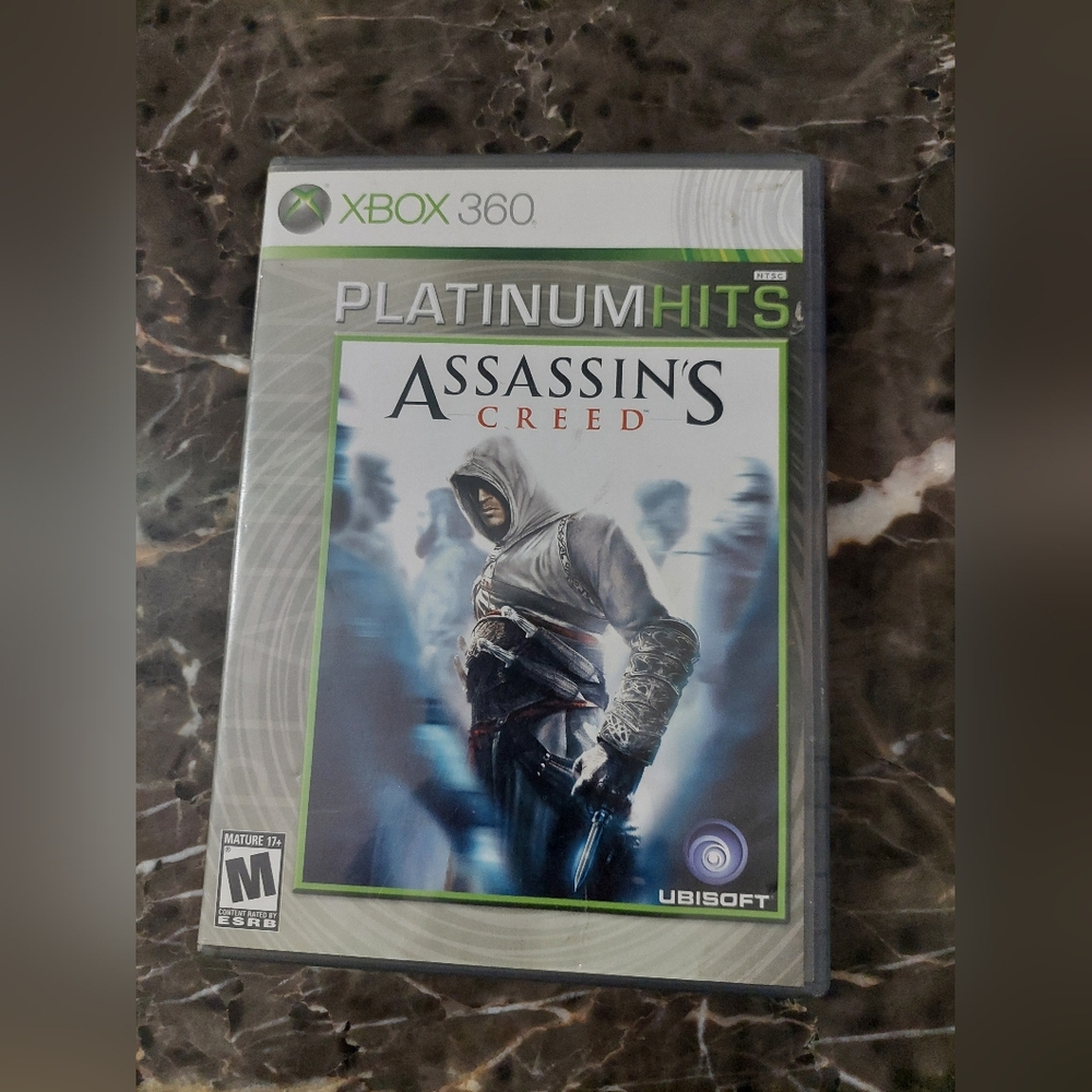 Assassin's Creed Platinum Hits Edition (Microsoft Xbox 360, 2007) Video Game